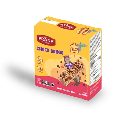 Prana Chewy Granola Bars - Choco Bongo - 120g