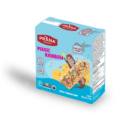 Prana Chewy Granola Bars - Magic Rainbow - 120g