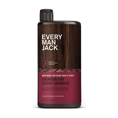 Every Man Jack Body Wash - Crimson Oak - 500ml