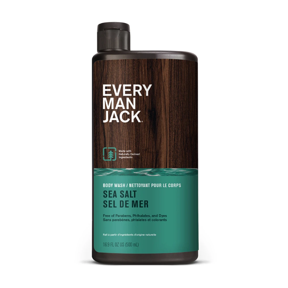 Every Man Jack Body Wash - Sea Salt - 500ml