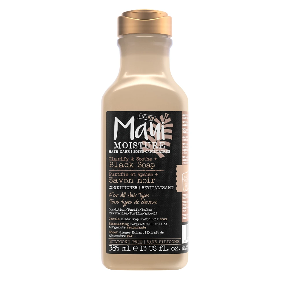 Maui Moisture Black Soap Conditioner - 385ml