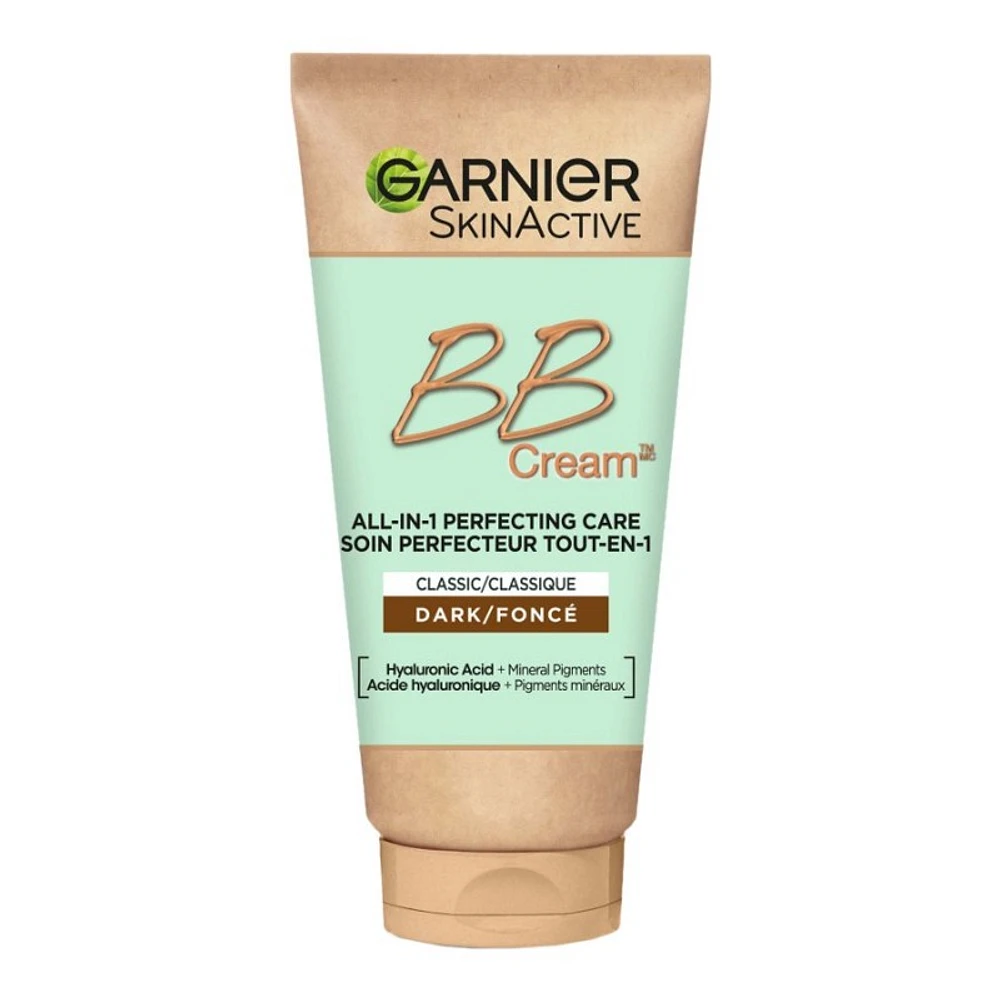 Garnier SkinActive All-In-1 Perfecting Care BB Cream - Dark - 50ml