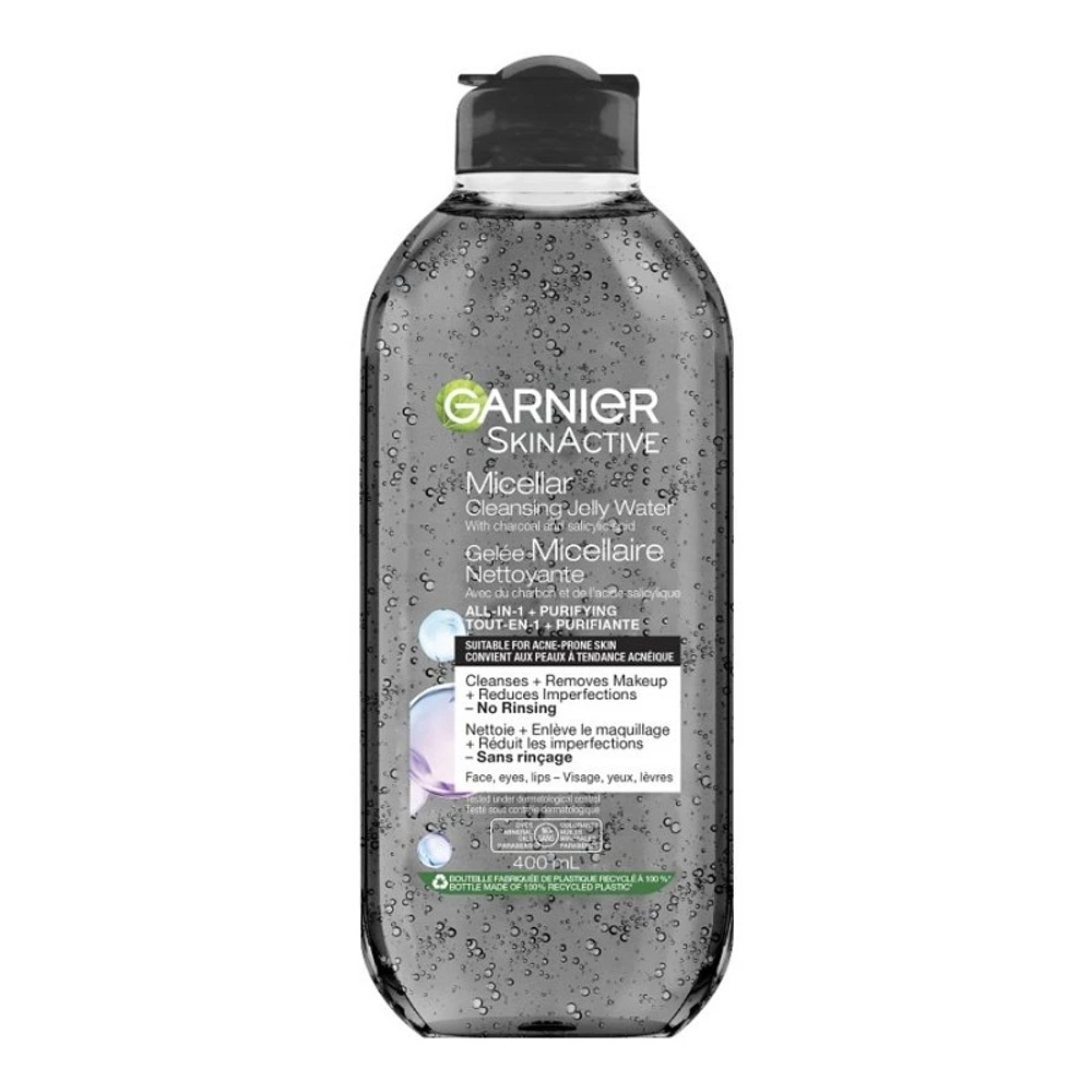 Garnier SkinActive All-In-1 Micellar Cleansing Jelly Water - 400ml