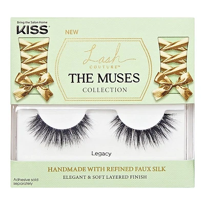 KISS Lash Couture The Muses Collection Legacy False Lashes