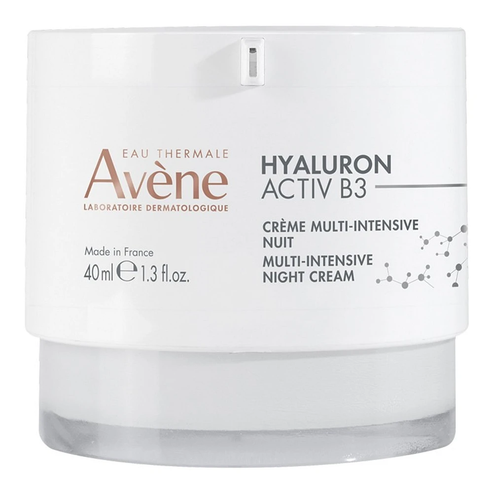 Eau Thermale Avene Hyaluron Activ B3 Multi-intensive Night Cream - 40ml