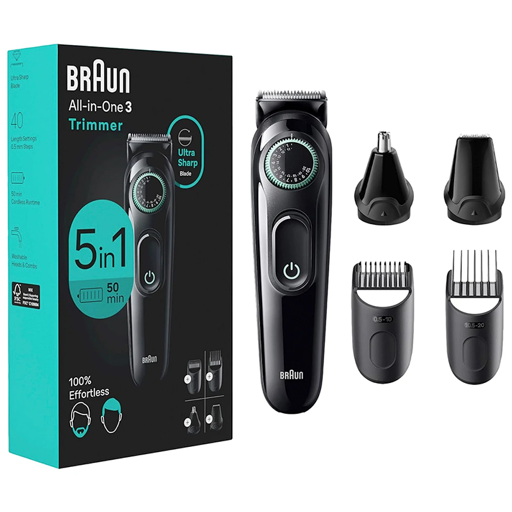 Braun All-in-One Style Kit - AIO3450