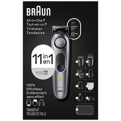 Braun All-in-One Style Kit Cordless Trimmer - AIO7420