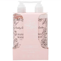 Collection by London Drugs Hand Care Duo Set - Rose - 2x300ml