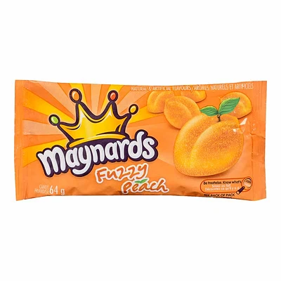 Maynards Fuzzy Peach - 64g