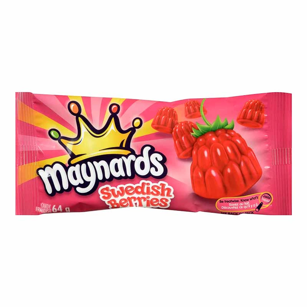 Maynards Swedish Berries - 64g