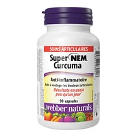 Webber Naturals Super NEM Turmeric Capsules - 90's