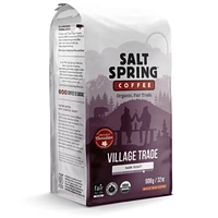 Salt Spring Coffee Village Trade Whole Bean Coffee - 908g