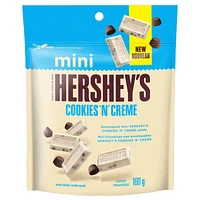 Hershey's Kisses Cookies 'N' Creme Mini Pouch - 160g