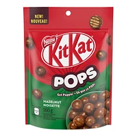 NESTLE KitKat POPS - Chocolaty Hazelnut Snacks - 160g