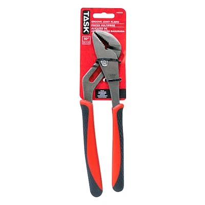 Task Groove Joint Pliers - 10in