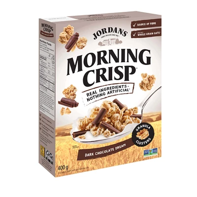 Jordans Morning Crisp Cereal - Dark Chocolate Dream - 400g