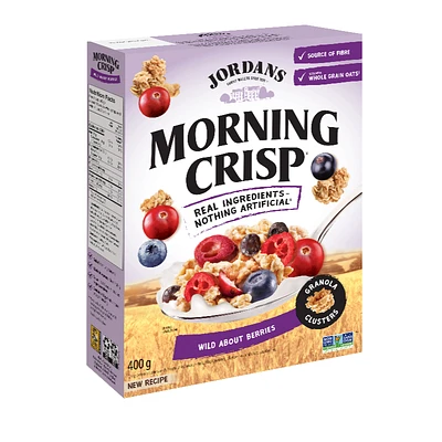 Jordans Morning Crisp Cereal - Wild About Berries - 400g