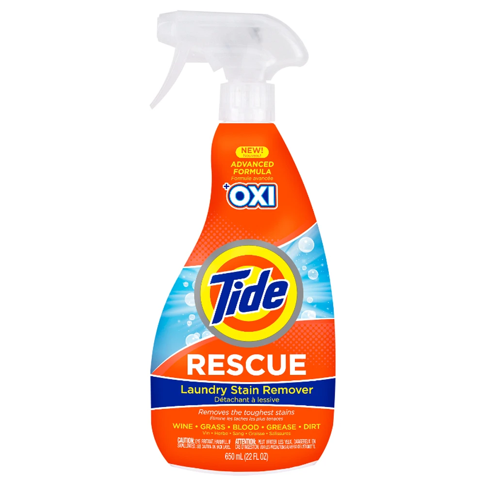 Tide Rescue Laundry Stain Remover - 650ml