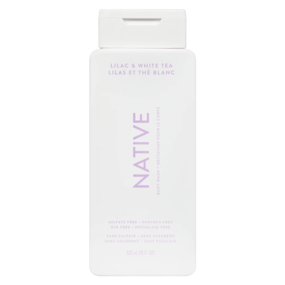 Native Body Wash - Lilac and White Tea - 532ml