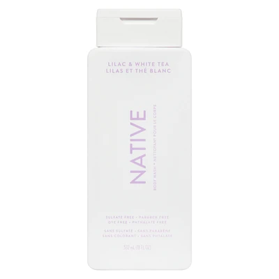 Native Body Wash - Lilac and White Tea - 532ml