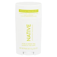 Native Deodorant - Aloe and Green Tea - 75g