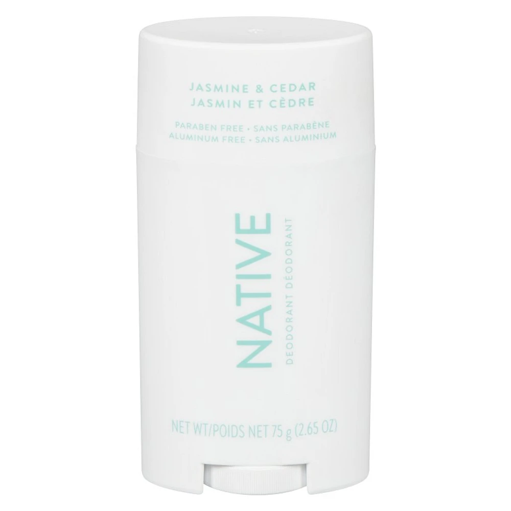 Native Deodorant - Jasmine and Cedar - 75g