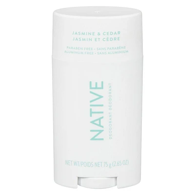 Native Deodorant - Jasmine and Cedar - 75g