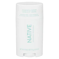 Native Deodorant - Jasmine and Cedar - 75g