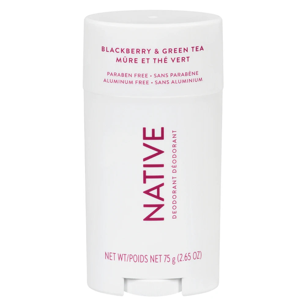 Native Deodorant - Blackberry and Green Tea - 75g