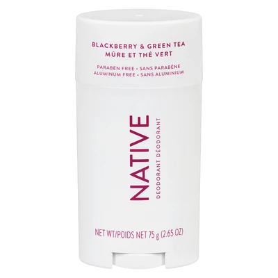 Native Deodorant - Blackberry and Green Tea - 75g