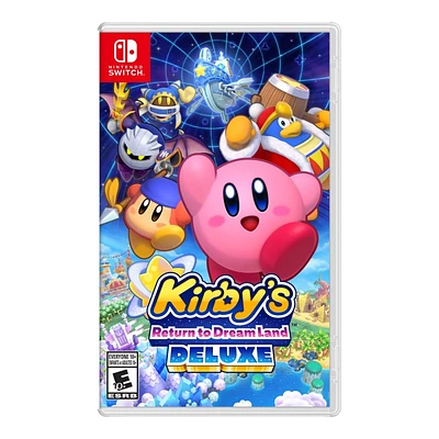 Nintendo Switch Kirby's Return to Dream Land Deluxe