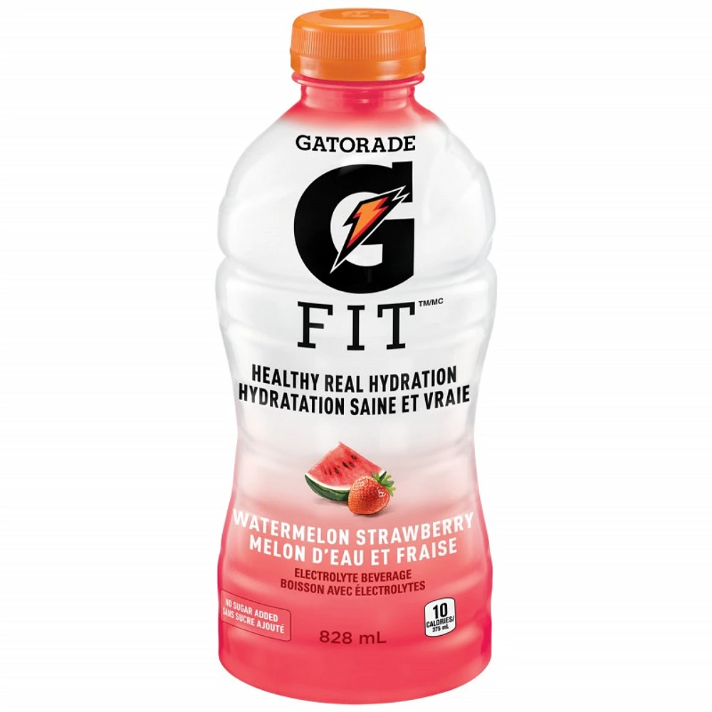 Gatorade GFIT Watermelon Strawberry - 828ml