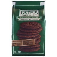 Tate's Double Chocolate Chip Cookies - 198g