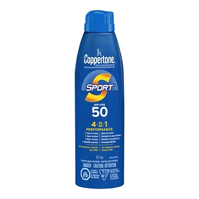 Coppertone SPORT Sunscreen Spray - SPF