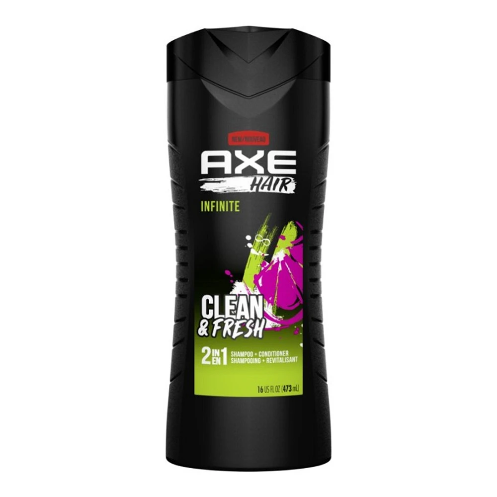 AXE Infinite Hair Clean & Fresh 2 in 1 Shampoo/Conditioner - 473ml