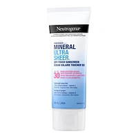 Neutrogena Mineral Ultra Sheer Dry-Touch Sunscreen - SPF 30 - 88ml