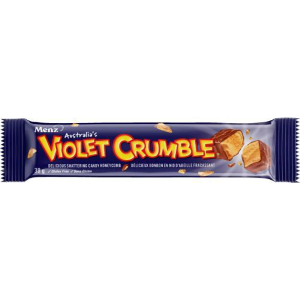 Violet Crumble Bar - 30g