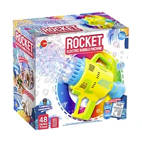 Rocket Electric Bubble Machine - Multi Colour