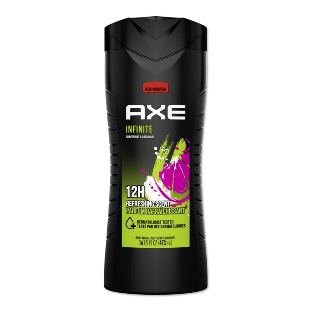 AXE Infinite Body Wash - Grapefruit & Patchouli - 473ml