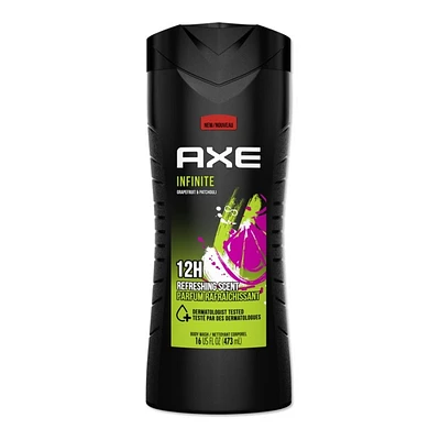 AXE Infinite Body Wash - Grapefruit & Patchouli - 473ml