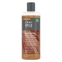 Dove Men+Care Restoring Body Wash - Sandalwood + Cardamom Oil - 532ml