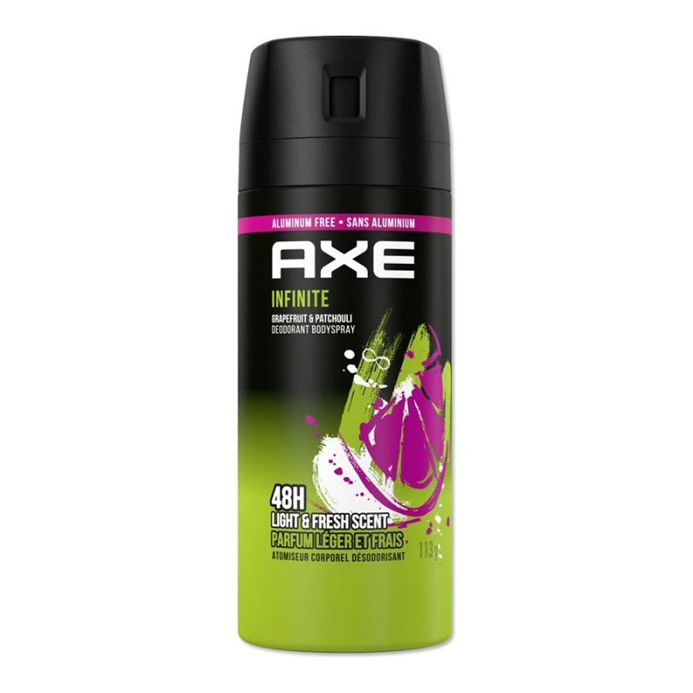 AXE Infinite Deodorant - Grapefruit & Patchouli - 113g