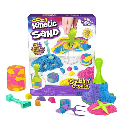 Kinetic Sand Squish N' Create