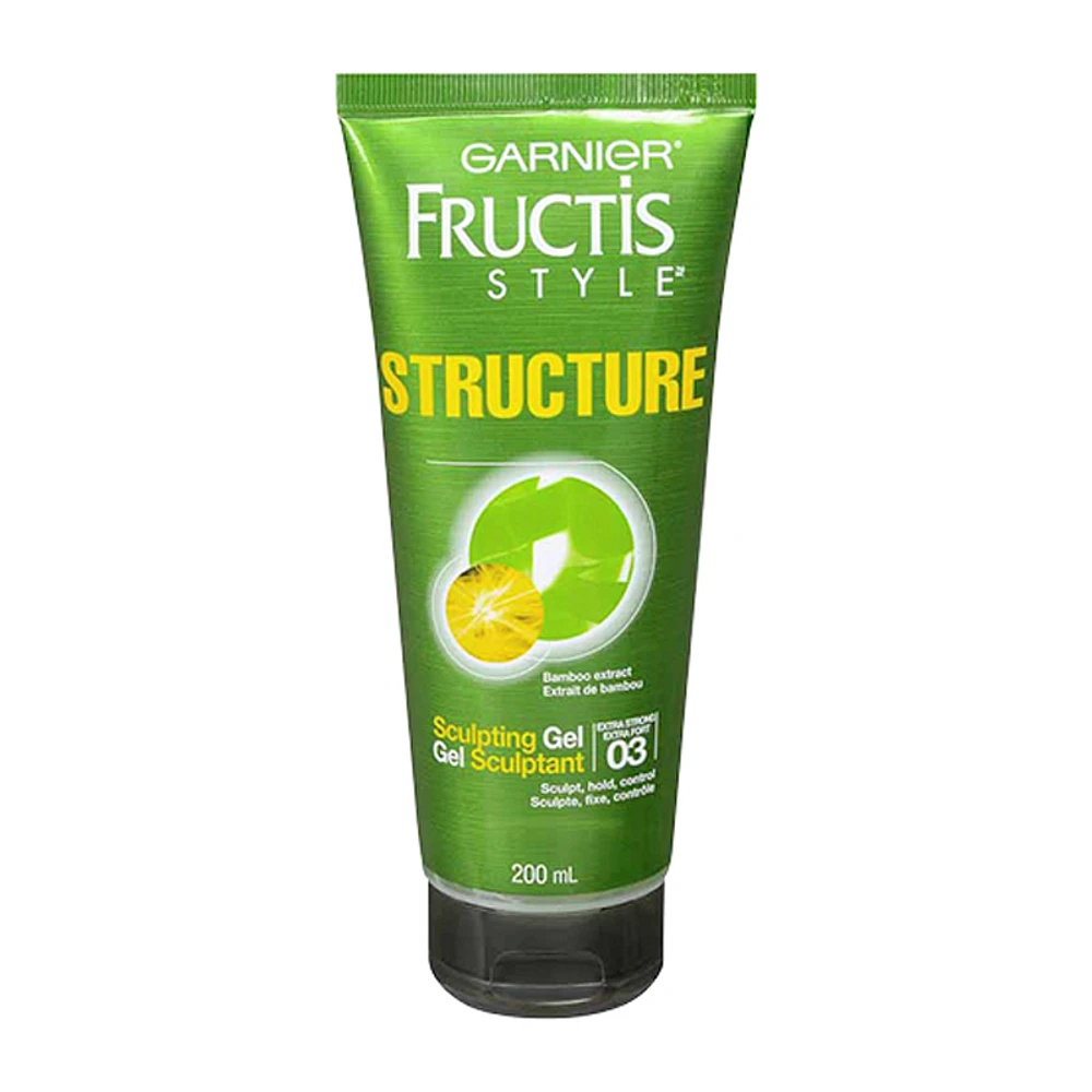 Garnier Fructis Structure Extra-Strong Gel - 200ml 