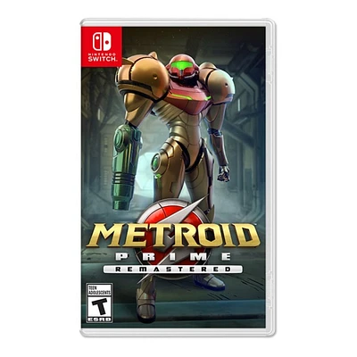 Nintendo Switch Metroid Prime Remastered