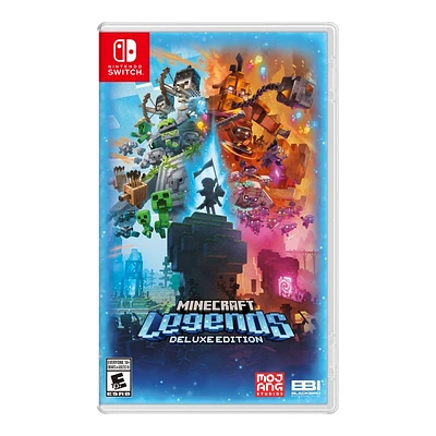 Nintendo Switch Minecraft Legends - Deluxe Edition