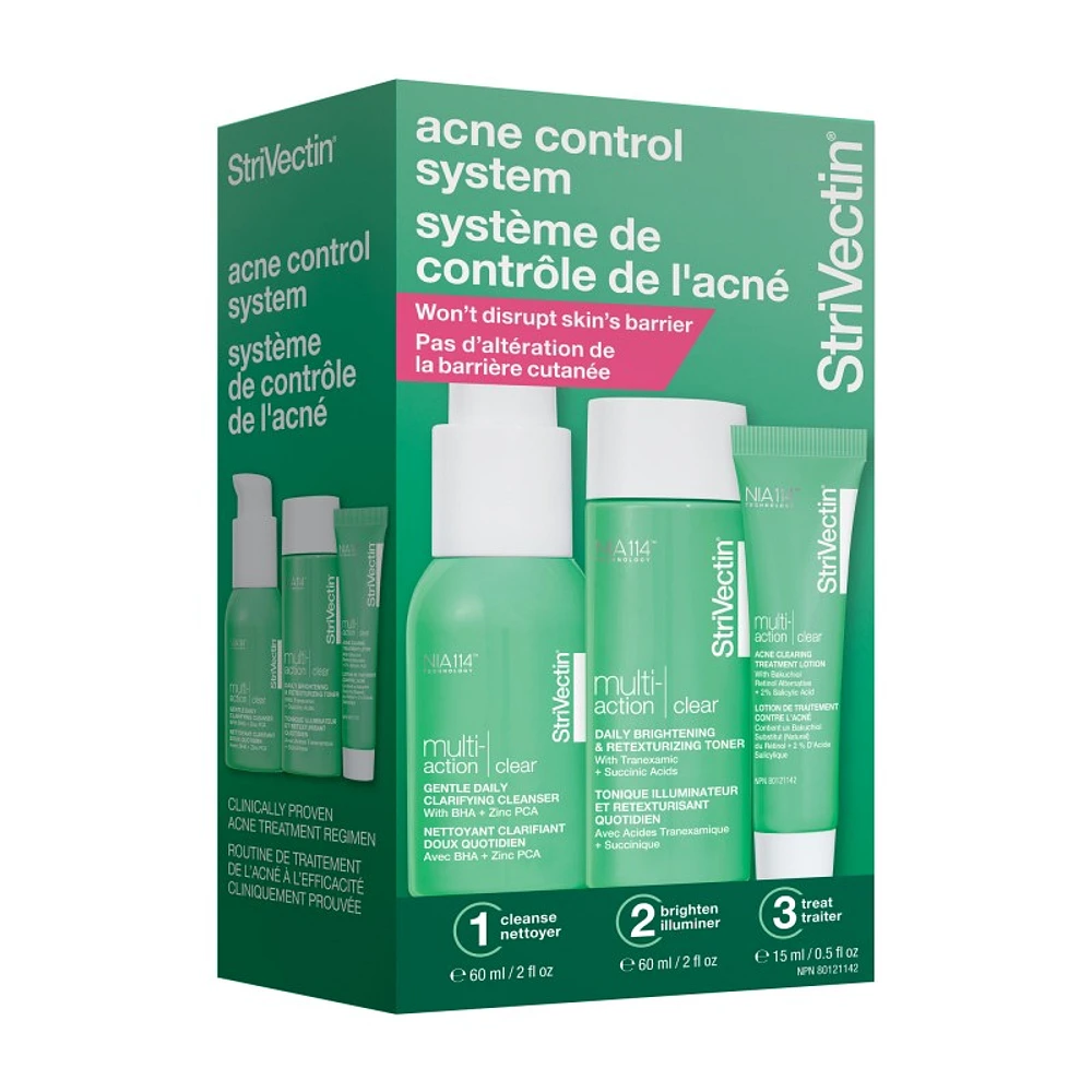 StriVectin Multi Action Acne Control Kit - 3 piece