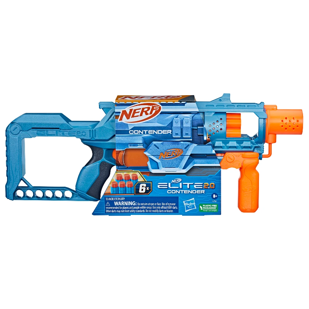 Nerf Elite 2.0 Contender Blaster