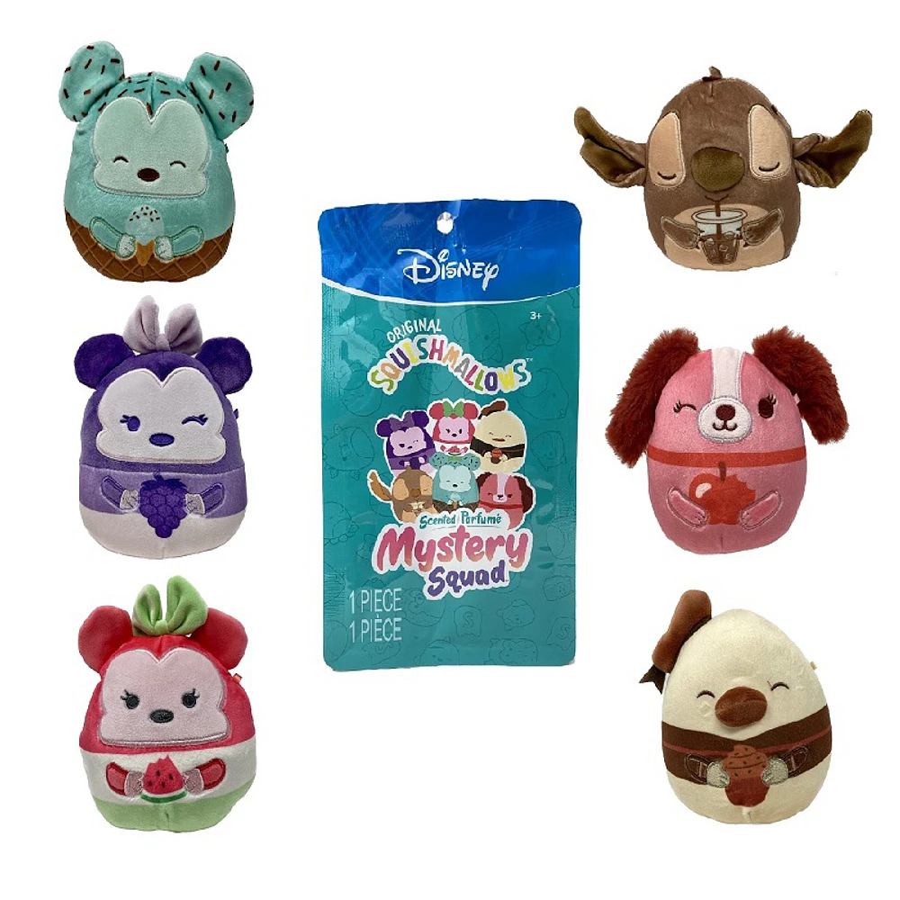 Squishmallow Disney Mystery