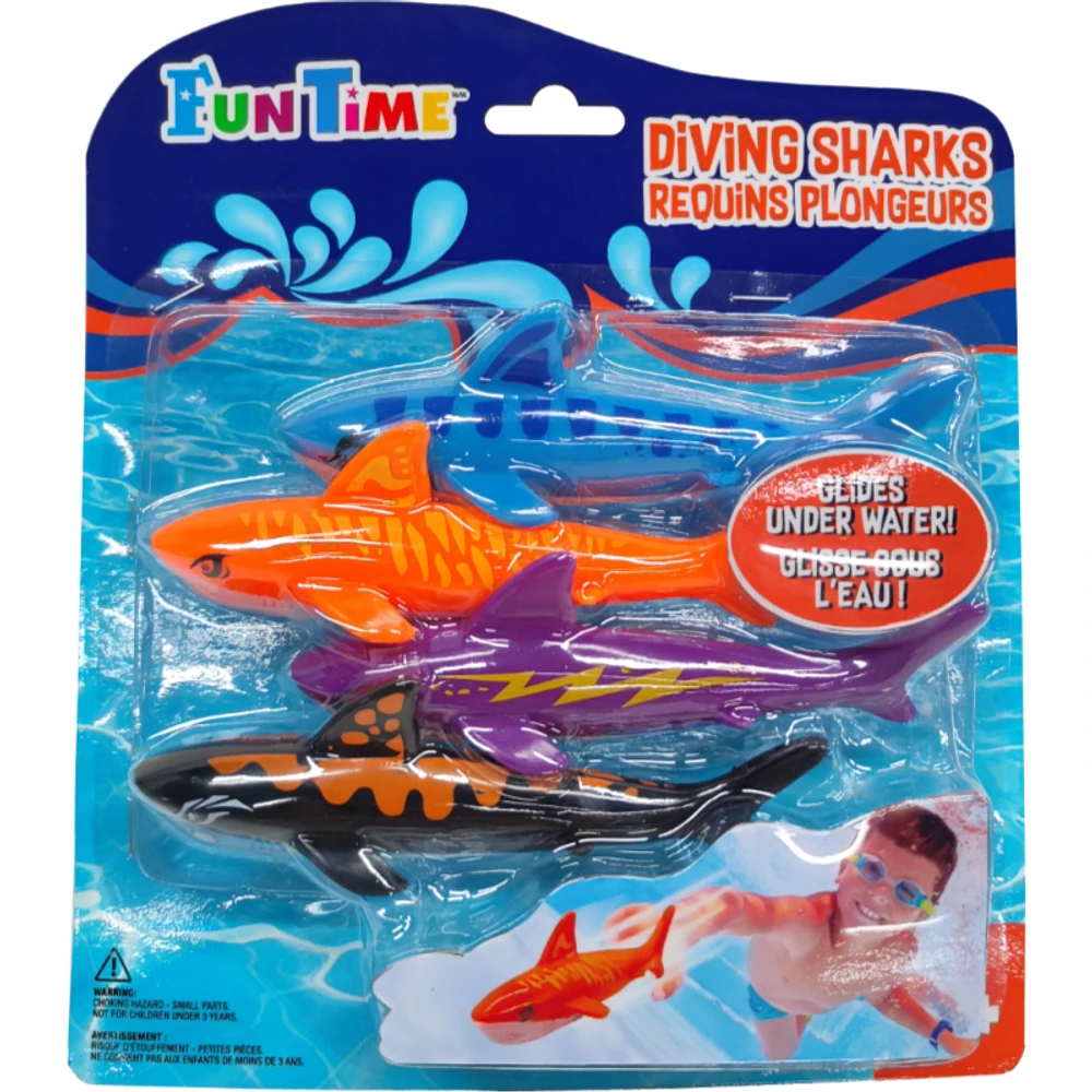 FUNTIME DIVING SHARKS